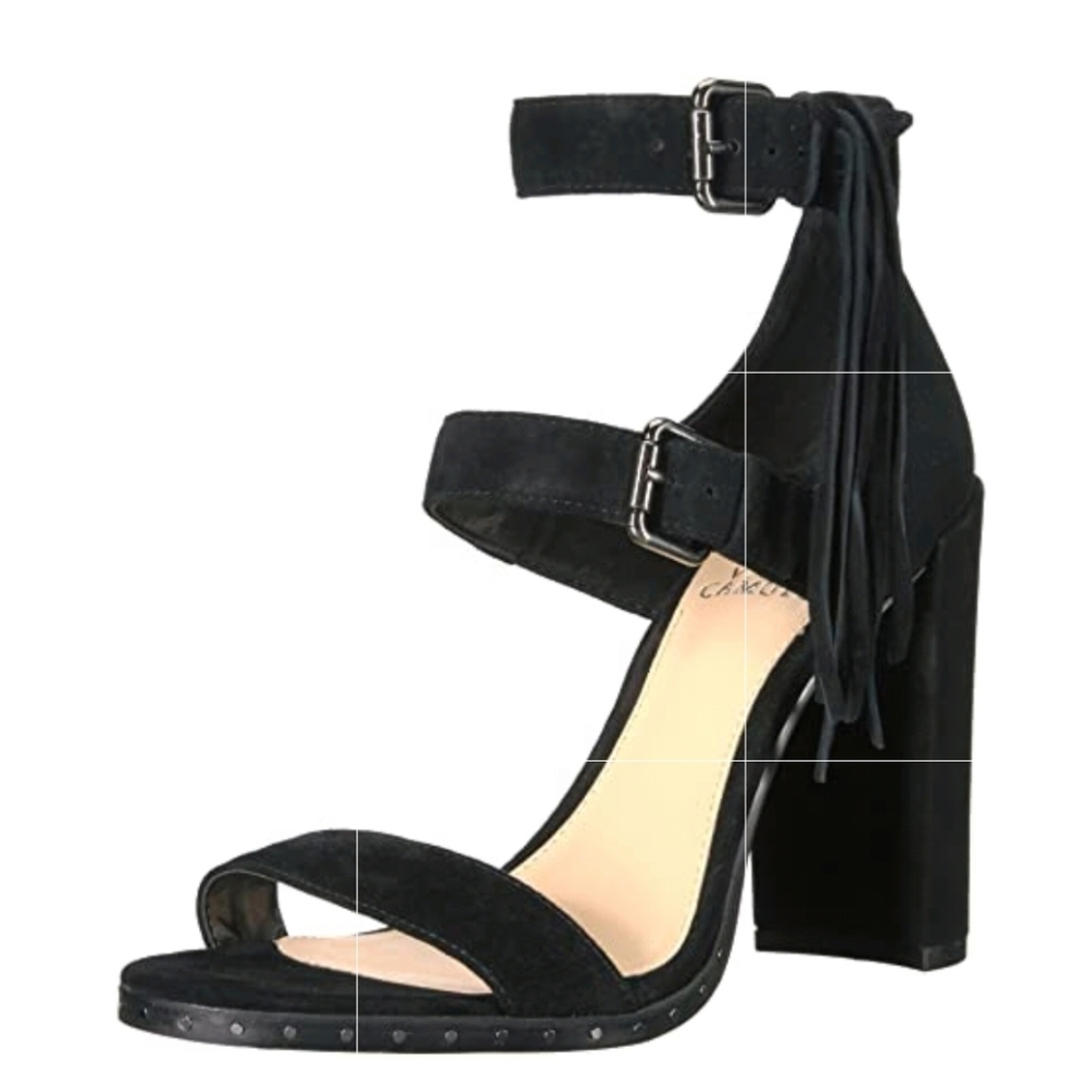 Vince Camutto 4" chunky heel sandal